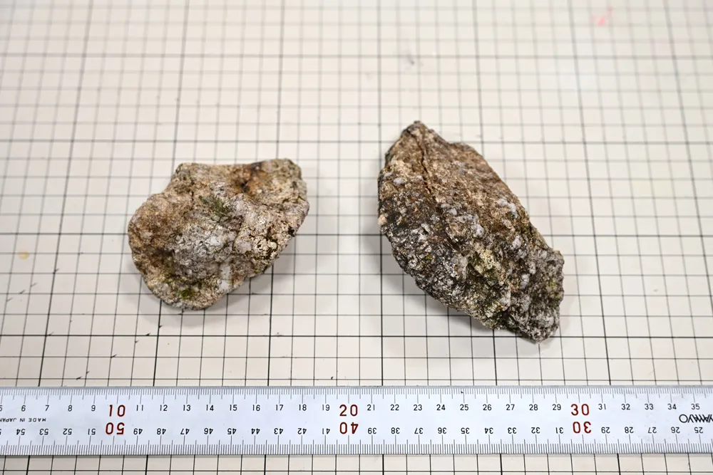 今金・カニカン岳で金の痕跡初確認 古文書の金山記述、30年ぶり調査で