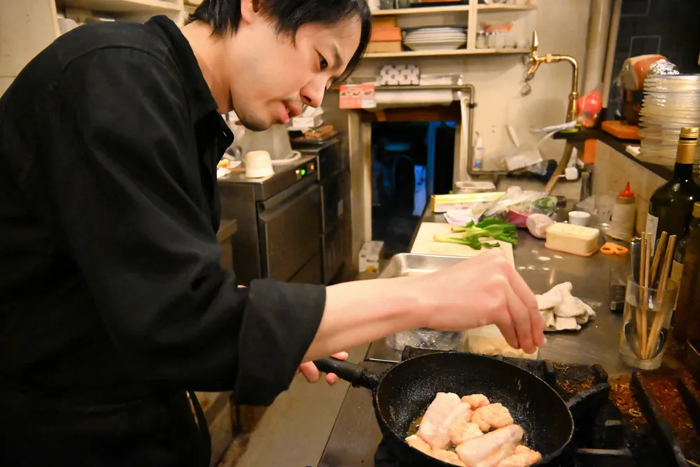 ＜旬！を味わう＞クロガレイ　イタリア風に