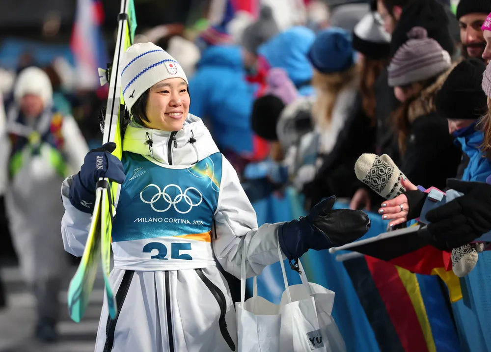 伊藤有希 4度目五輪の誇り 「仲間は金メダル以上」 スキージャンプ