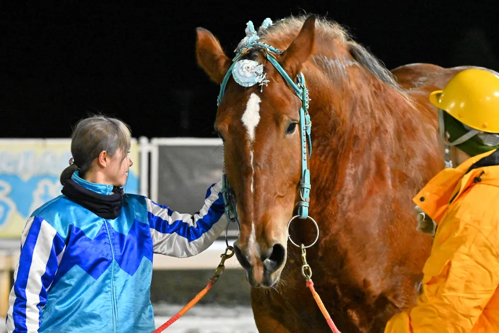 2月1日のレース紹介 第36回ヒロインズカップ＜ばんえい競馬＞：北海道