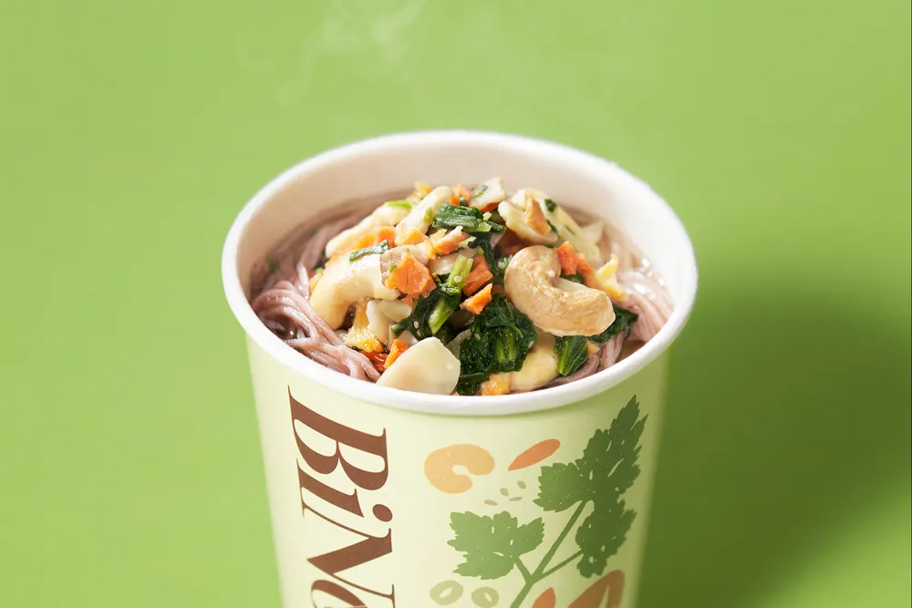 玄米100％のカップ麺2種発売 札幌・イノウエ企画 「健康妥協したくない