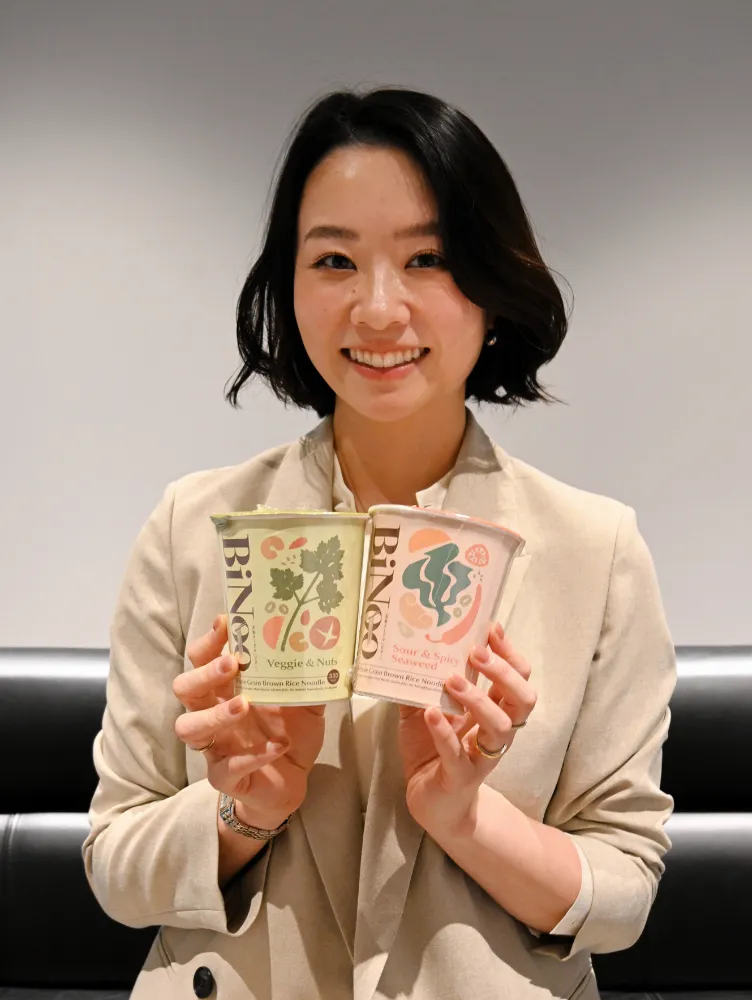 玄米100％のカップ麺2種発売 札幌・イノウエ企画 「健康妥協したくない