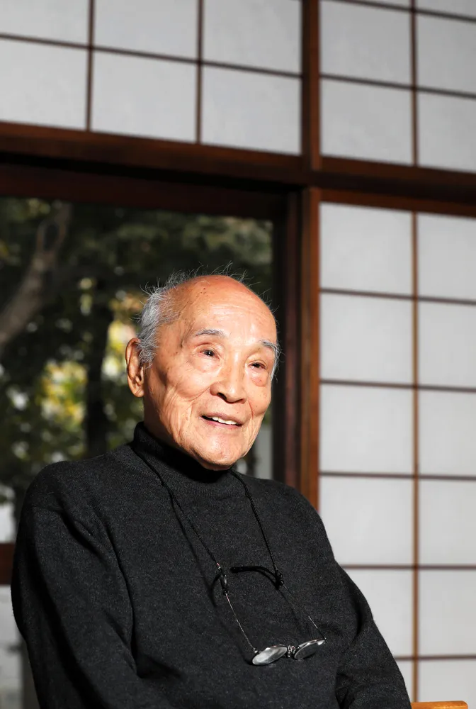 谷川俊太郎さん（戦後日本を代表する詩人） 2024年11月13日死去