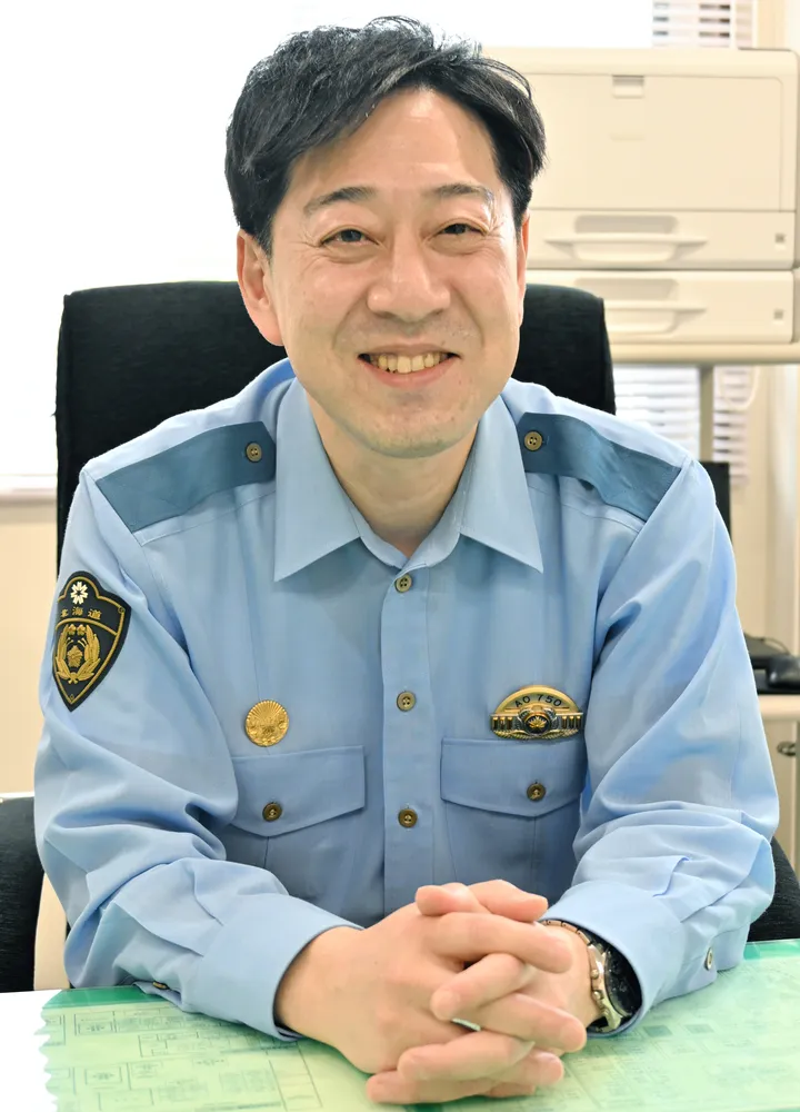 江差＞新しい江差警察署長 川上雅弘さん（53）：北海道新聞デジタル