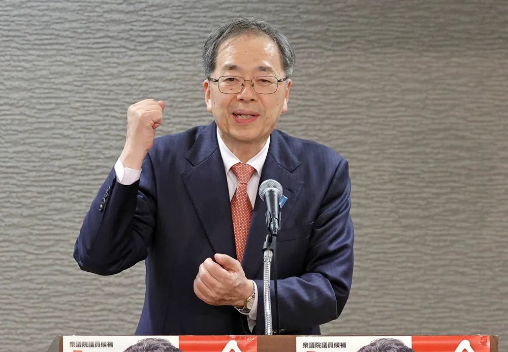 中道・斉藤共同代表が来道 「食料品消費税を恒久ゼロ」：北海道新聞