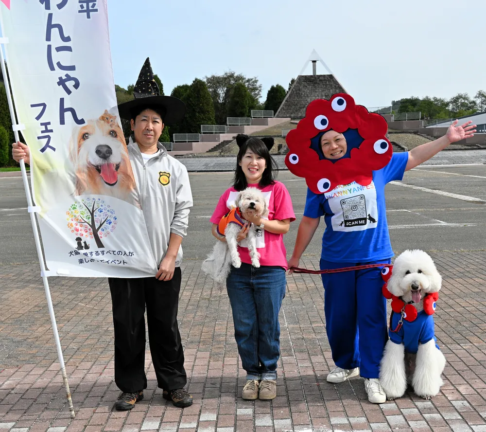 犬猫好き、赤平に集まれ 12日わんにゃんフェス しつけ講座や運動会