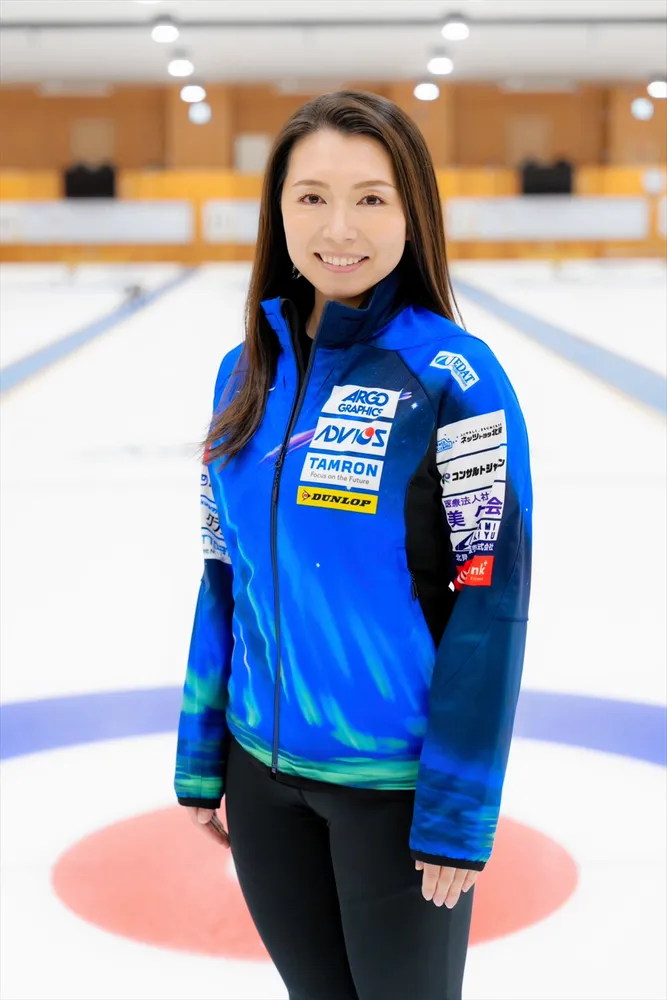 本橋麻里さんプロデュース カーリング パーカー