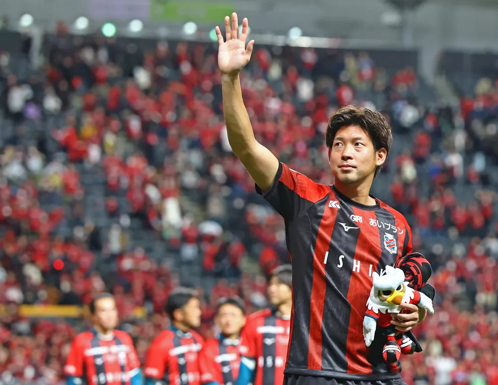 北海道コンサドーレ札幌　深井一希 🔴#深井一希 2013-2025⚫️ プロになってから5度の膝の手術を行い