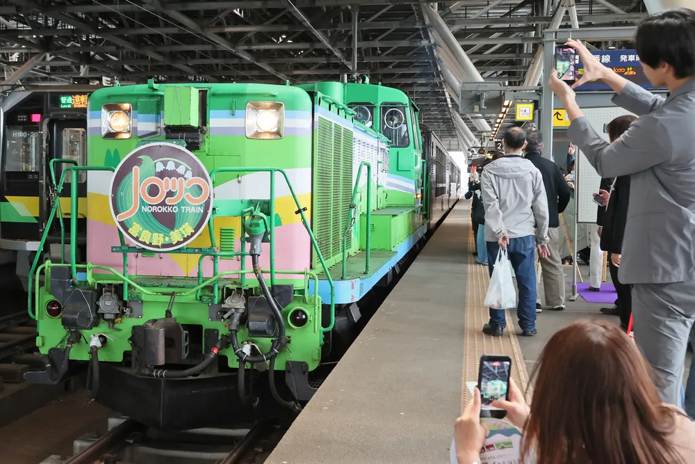 旭川―富良野走る観光列車「ノロッコ号」 最終運行スタート、9月23日