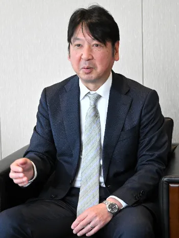 千歳に根を張りラピダスと連携 最先端材料開発へ JX金属社長・林陽一氏