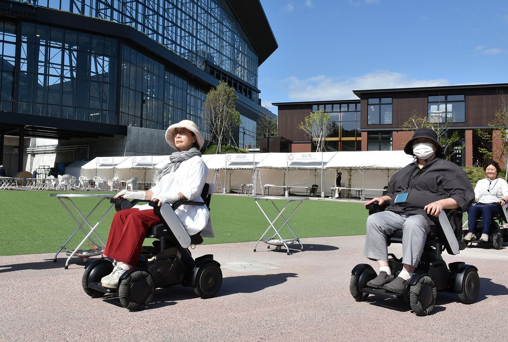 自走用電動車椅子263(ZT)札幌市内限定販売 - 北海道のその他