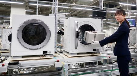 乾太くん」１００万台突破 リンナイのガス衣類乾燥機：北海道新聞デジタル