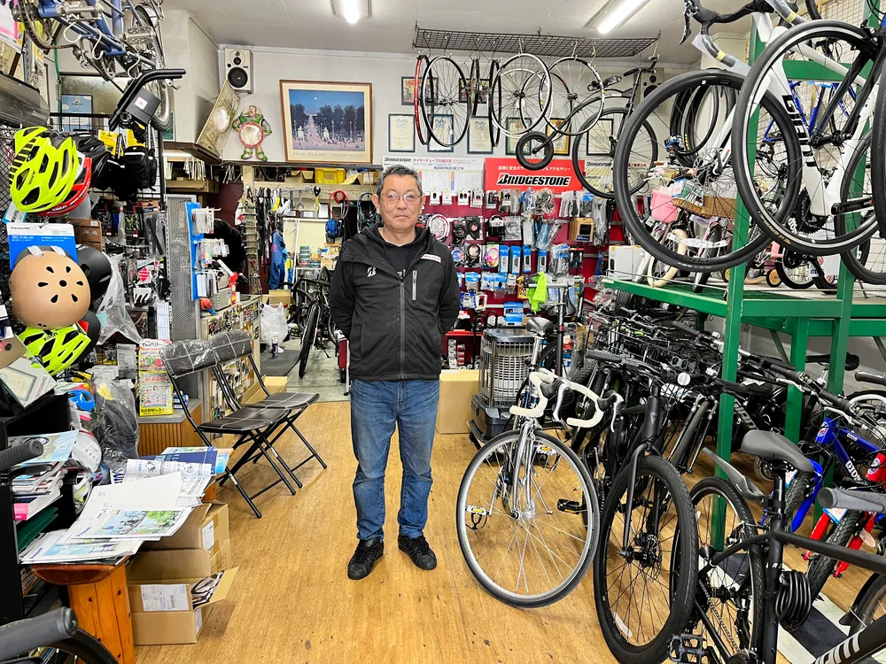 春のサイクリングにオススメ　創業昭和10年の老舗「春木自転車商会」　出張修理も対応　＜ＭＹタウン南区＞