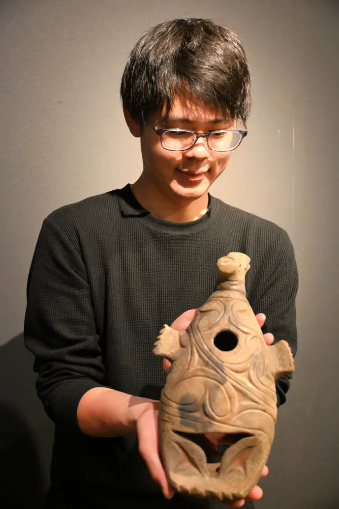 ビビちゃん実物展示へ 千歳で出土の動物形土製品 6月5～14日、市埋蔵