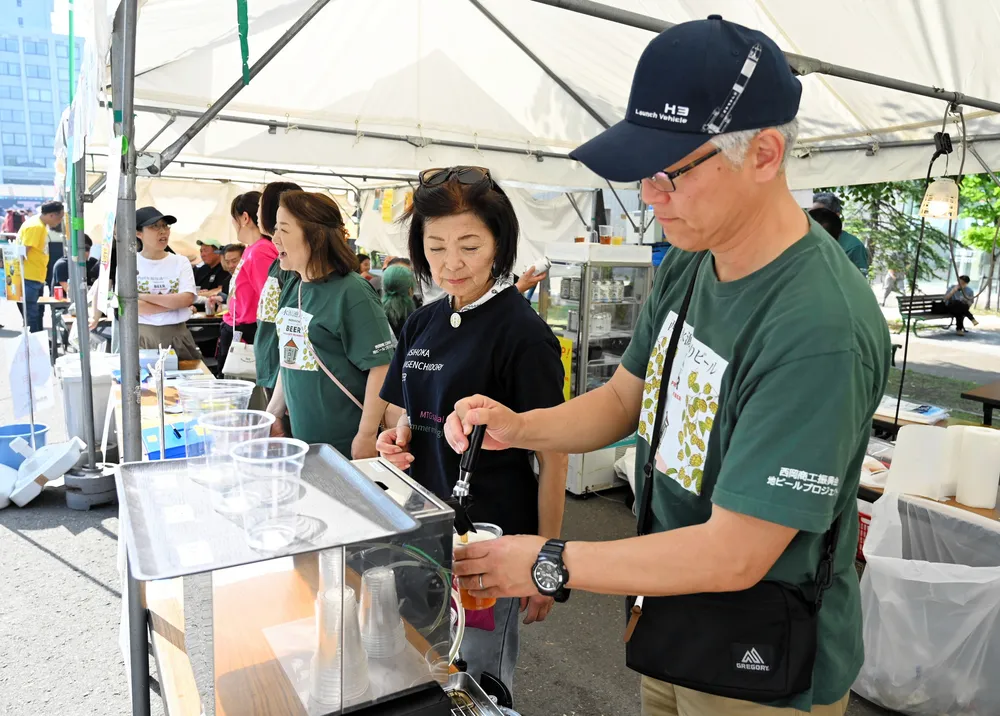 地域原料でオリジナルビール造り　札幌の「西岡地ビールプロジェクト」　利益より人のつながりを　＜ＭＹタウン豊平区＞