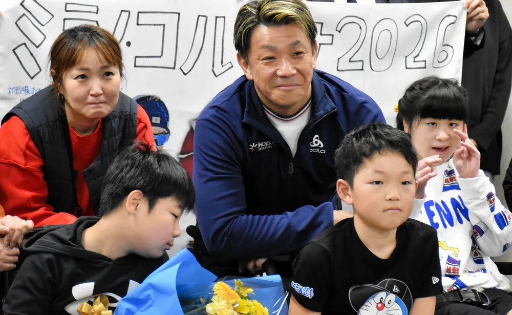 ミラノ・パラ「入賞目指す」 スキー・源選手が壮行会で決意 北広島出身