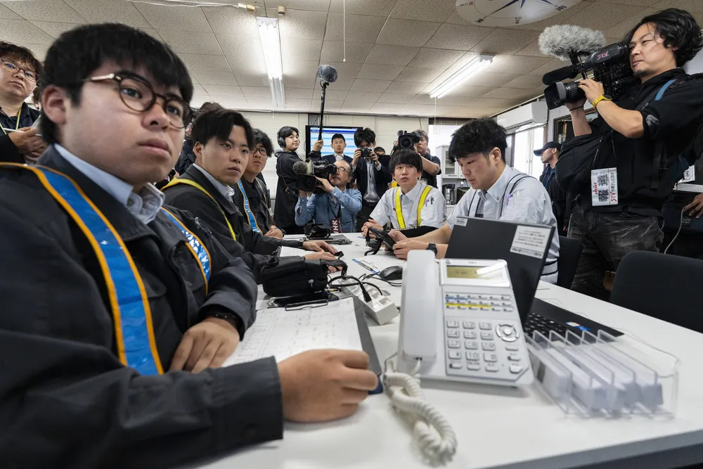 アプリ活用、GPSで安全確認向上 JR北海道、滝川保線管理室の業務公開