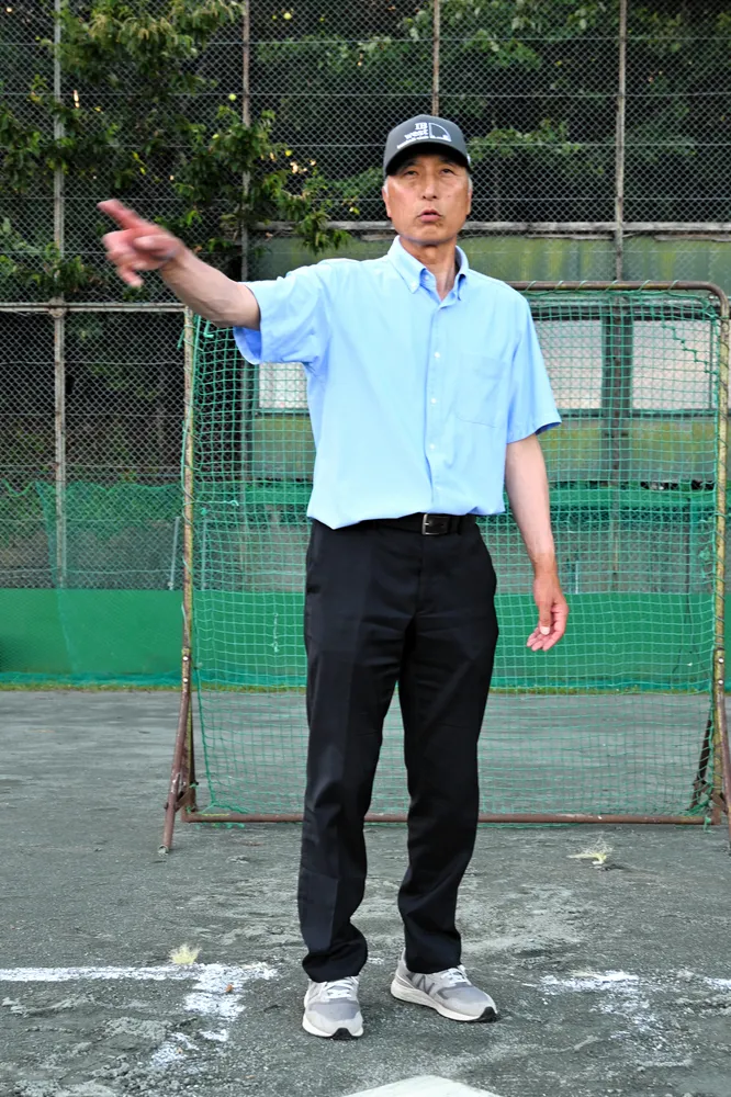 豊浦＞野球を長く楽しむ基礎指導 3町唯一の中学軟式クラブ監督 後藤