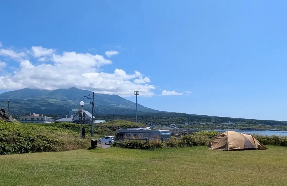 北海道・利尻島で絶景キャンプ！おすすめキャンプ場と観光スポットを