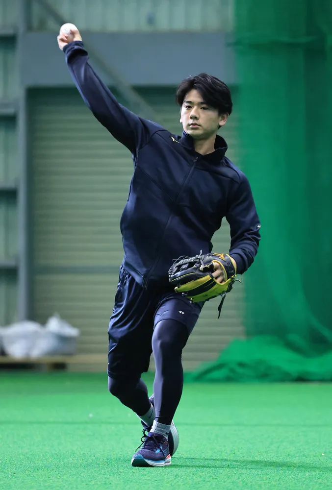 F新風 2026ルーキー＞② 大塚瑠晏内野手(22)=ドラフト3位、東海大 半田