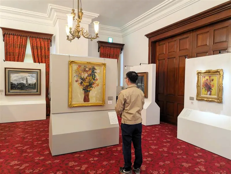 おかえり好太郎さん　三岸美術館所蔵の7点豊平館へ