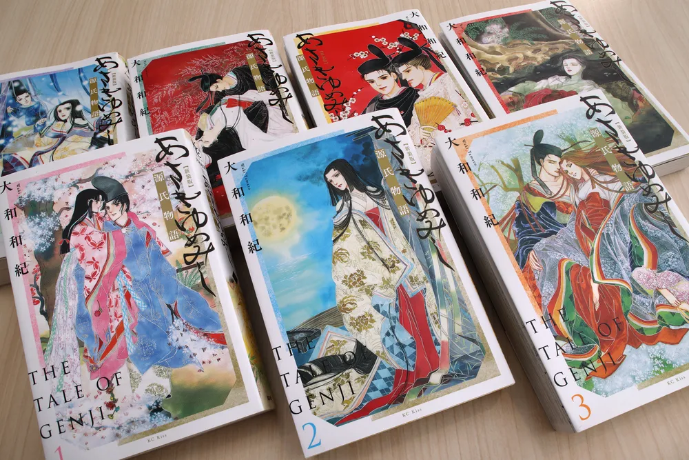 源氏物語の世界を再現したベストセラー「あさきゆめみし」大和和紀さん