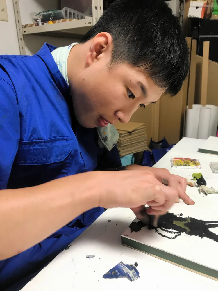 障害ある3人の作品、万博で展示 北見「ブレーメン」道内唯一選出 絵画