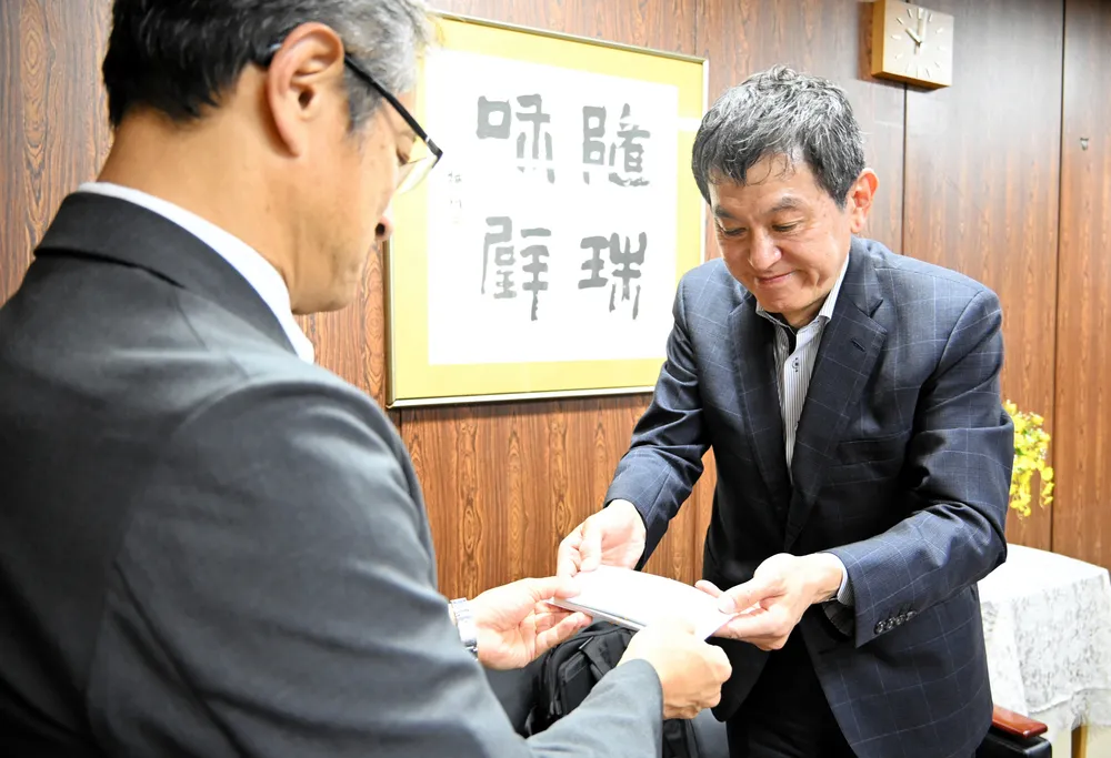 札響、市にチケット寄贈　高齢者施設などに配布