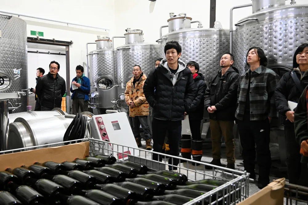 ワイン造り「観察、試飲が大事」　生産者が意見交換　岩見沢で「アカデミー」