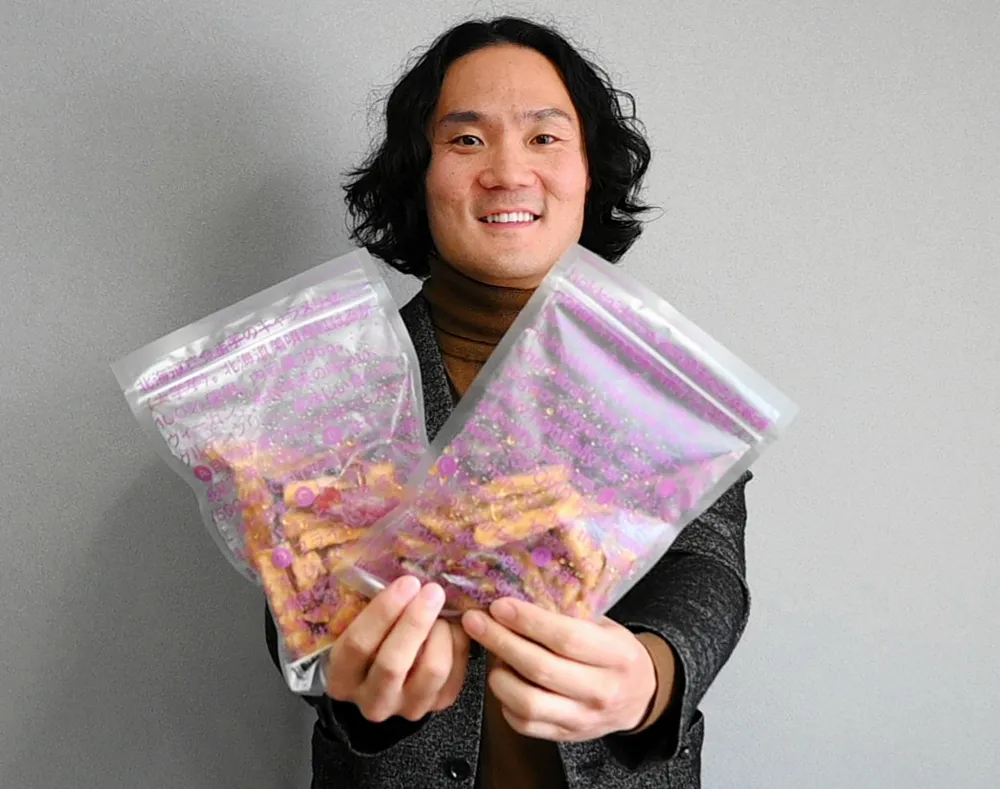美唄産サツマイモの大学芋 アソンブロッソが冷やしキャラメリゼ開発 5