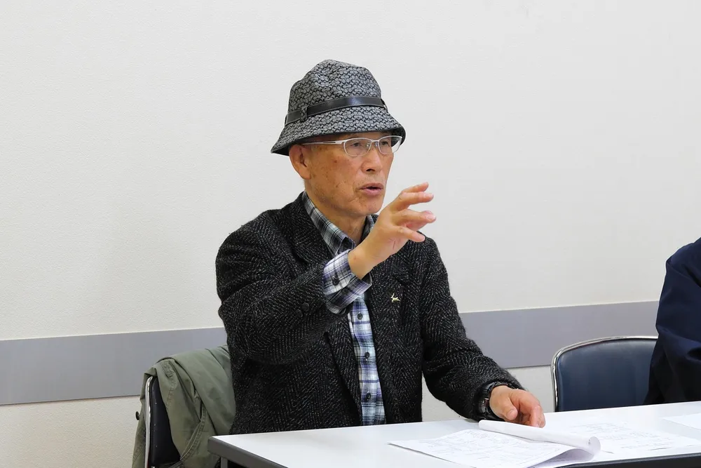 ヒグマ猟銃駆除、箱わなで捕獲個体のみ 猟友会砂川支部・池上支部長