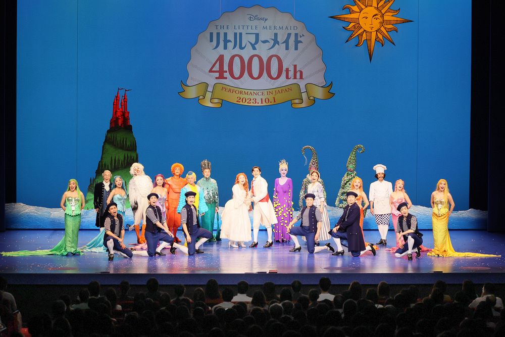リトルマーメイド」日本上演４千回 劇団四季のミュージカル 札幌で感謝