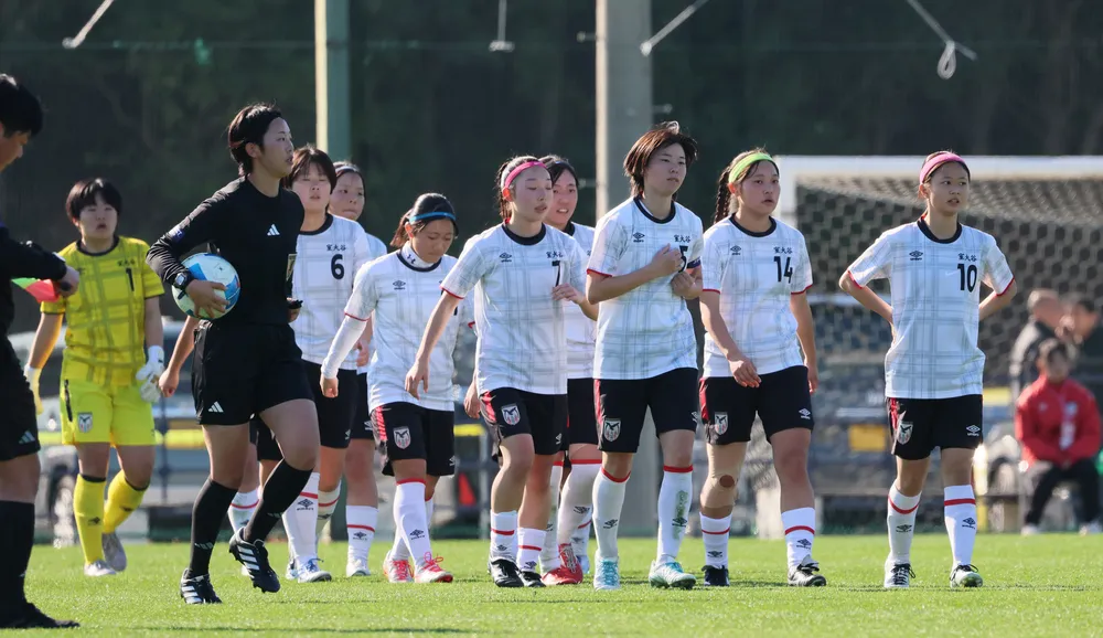 サッカー全国高校女子選手権 道大谷室蘭が初戦敗退 6大会ぶりの白星