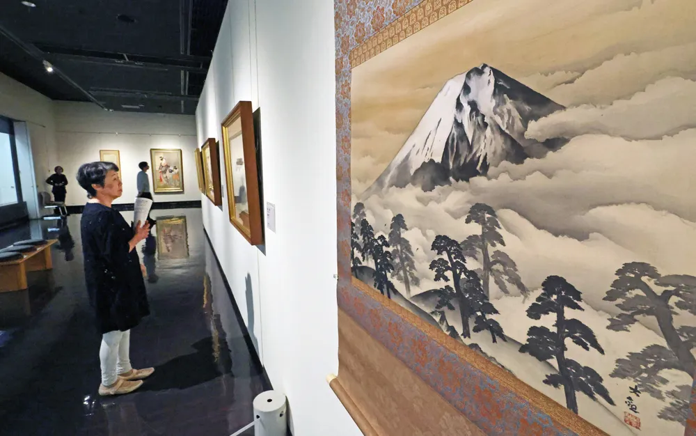 横山大観、菱田春草、杉山寧…日本画の歩みたどる　旭川美術館で企画展開幕