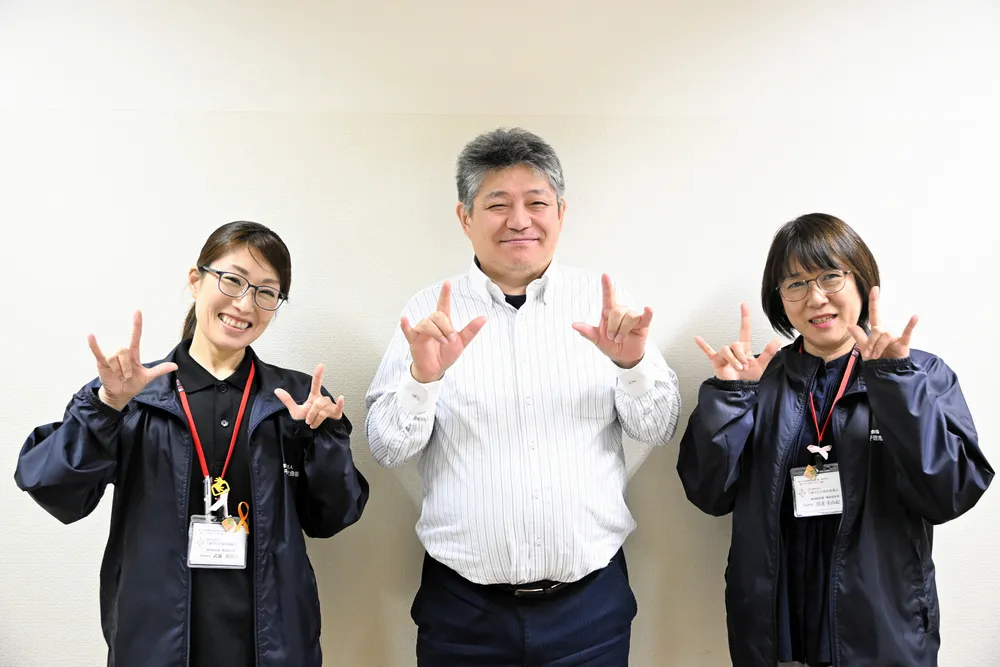 Chitose City Social Welfare Council Makes Sign Language Interpreters Regular Employees - Aims to Increase Volunteers Through Job Security, Making It Easier to Accommodate Requests from People with Hearing Impairments