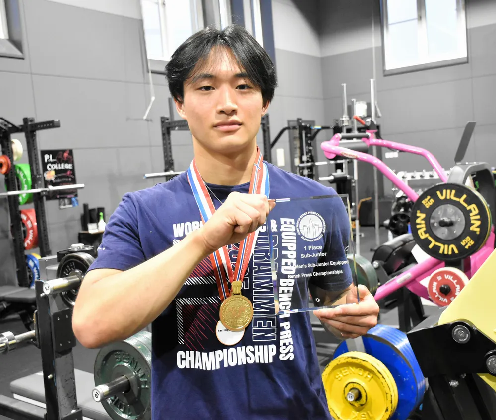 ベンチ プレス 世界 記録