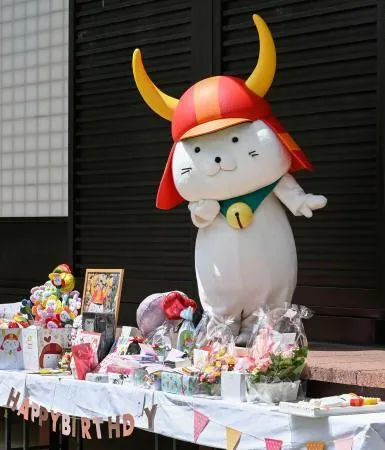 2024年新作 ひこにゃん18回目の誕生日 滋賀、彦根城でセレモニー：北海道 その他