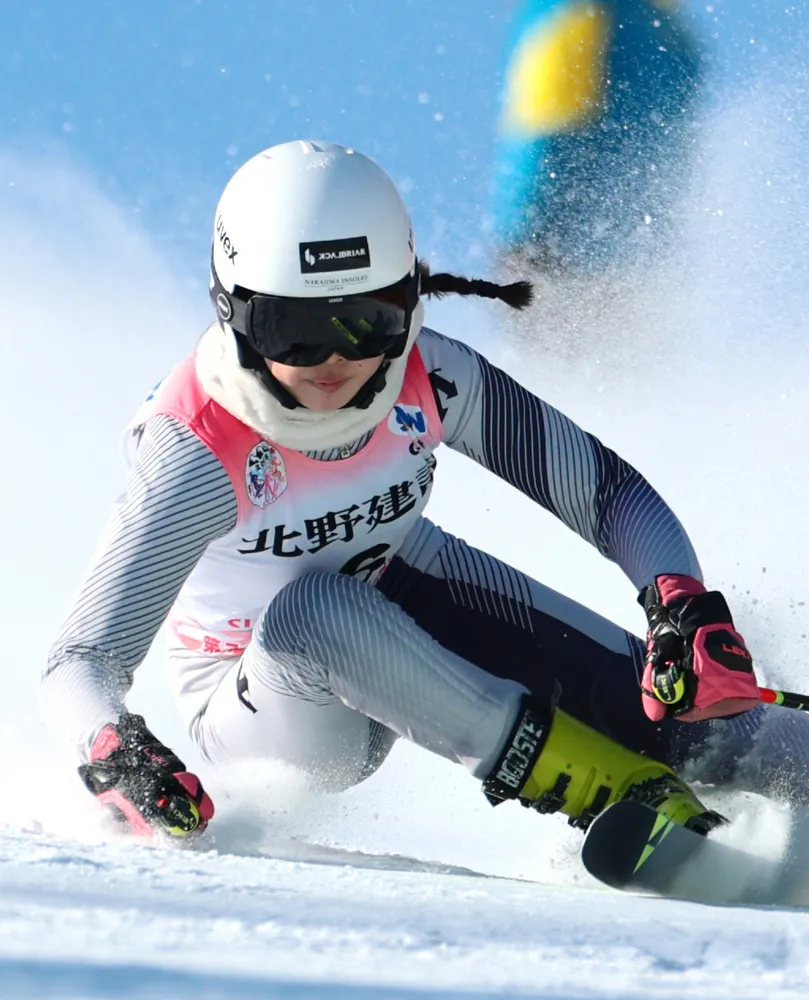 アルペン女子大回転 丸山が2位 全国高校スキー：北海道新聞デジタル