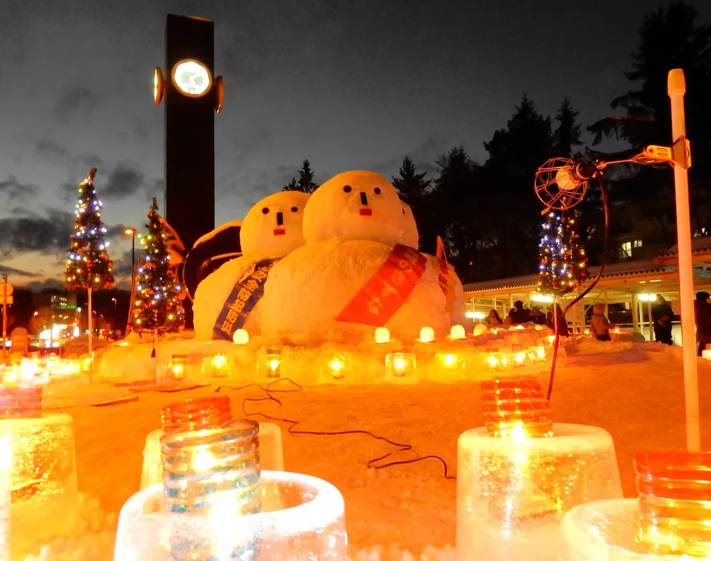 冬の楽しみ　雪だるま作り　＜菅井貴子のお天気コラム＞