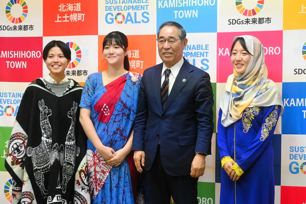 上士幌での経験役立った」 JICAの元海外協力隊員3人が帰国報告：北海道