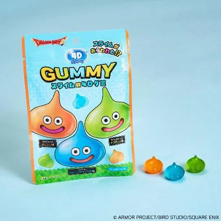 えび様スライム スライム」のグミ スクウェア・エニックス：北海道新聞デジタル