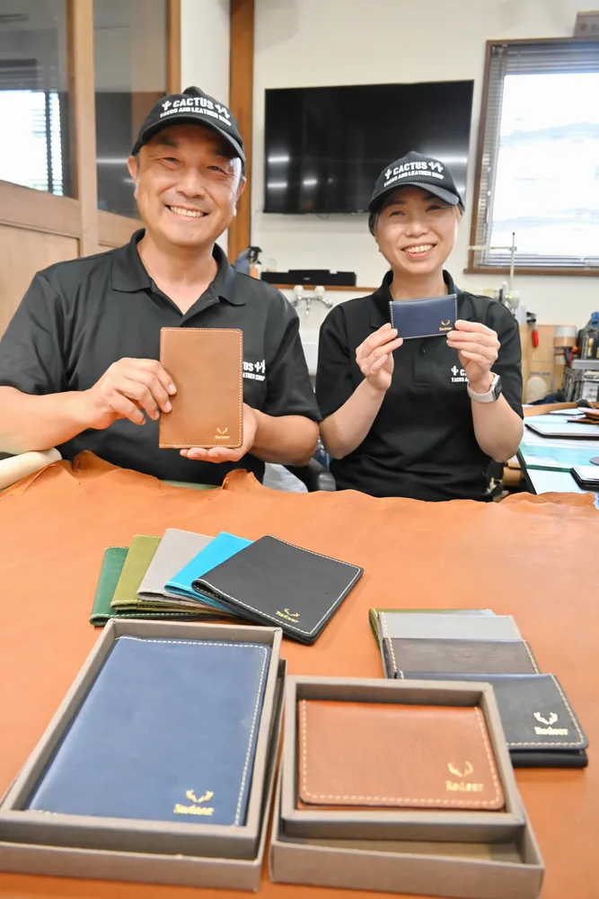 廃棄処分される鹿革 有効活用を」 北見市のタコス店主が革製品の新