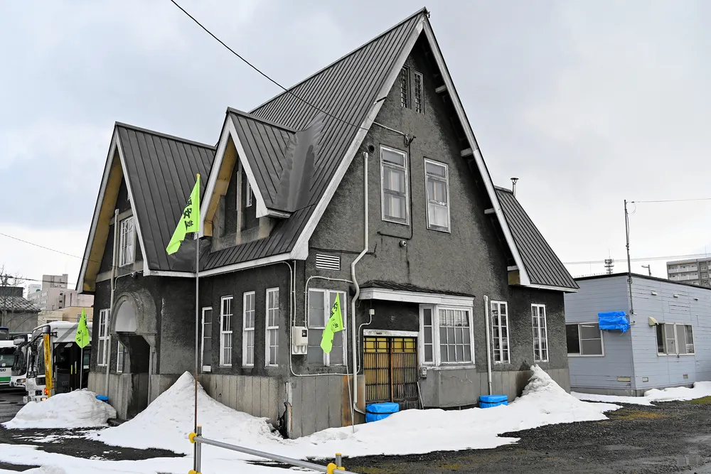 旭川の市民団体が選ぶ建築賞 26年は「旧本間邸」 三角屋根のデザイン