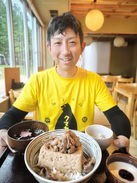 道の駅「あいおい」、地元産の金賞豆腐を使った新メニューを投入