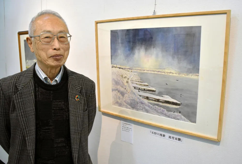 道内の四季、水彩で表現 札幌で多田さん個展：北海道新聞デジタル