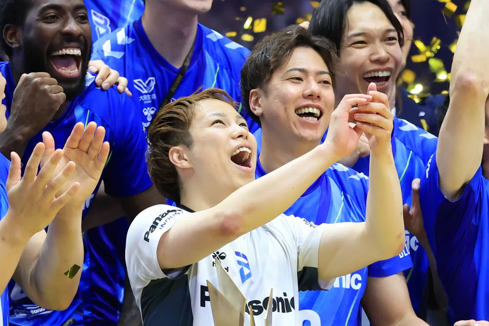日本最高のリベロ証明 江別出身の山本「本当にうれしい」 バレーSV