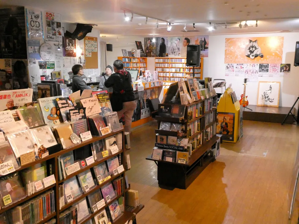 札幌のCD店「音楽処」が４月にサッポロファクトリーへ　引っ越し等の再出発支援金を募集中