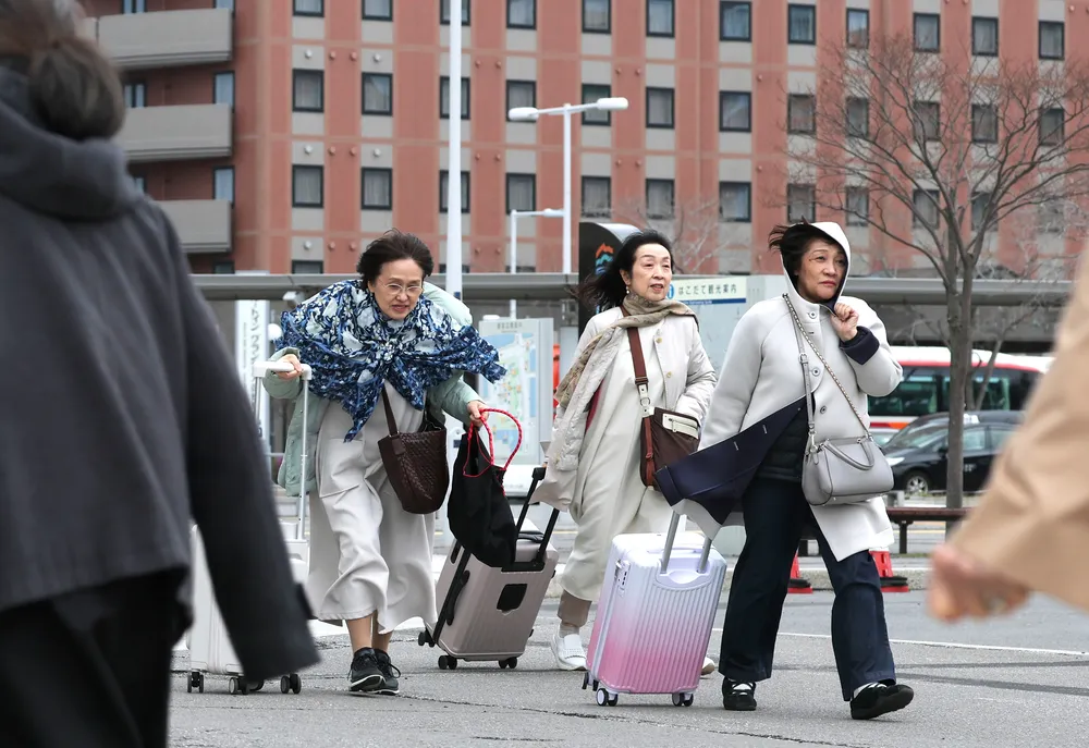 北海道内で強風、焼尻28.6メートル　函館など2万戸一時停電　12日も警報級恐れ