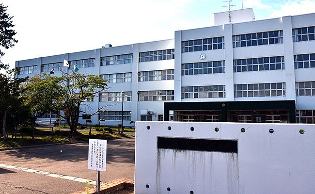 岩見沢東高校