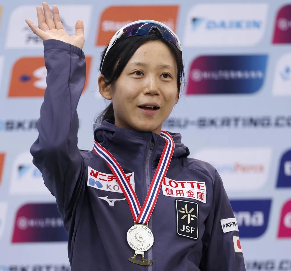 スピードスケート 高木美帆、4度目の五輪確実 W杯1500メートル今季初